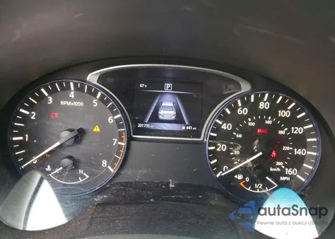 2017 Nissan Altima 2.5 z USA, uszkodzony, nr VIN 1N4AL3AP4HC197831